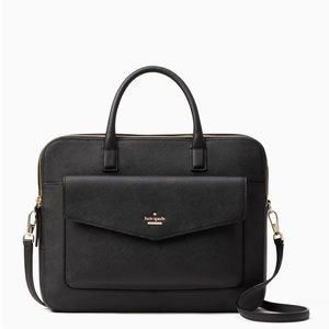 Kate Spade 13 inch double zip laptop bag